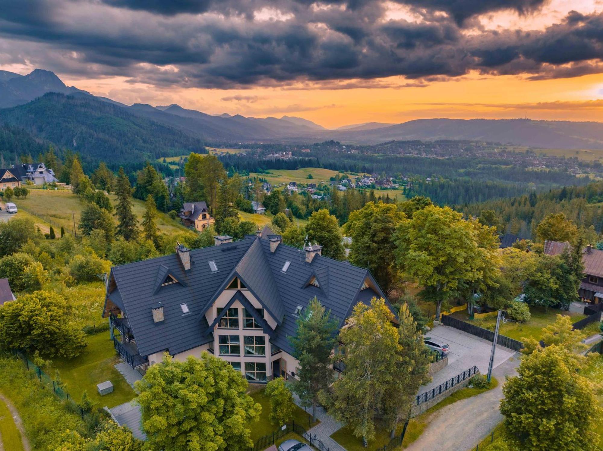 Apartamenty Toporowa Cyrhla Zakopane Extérieur photo