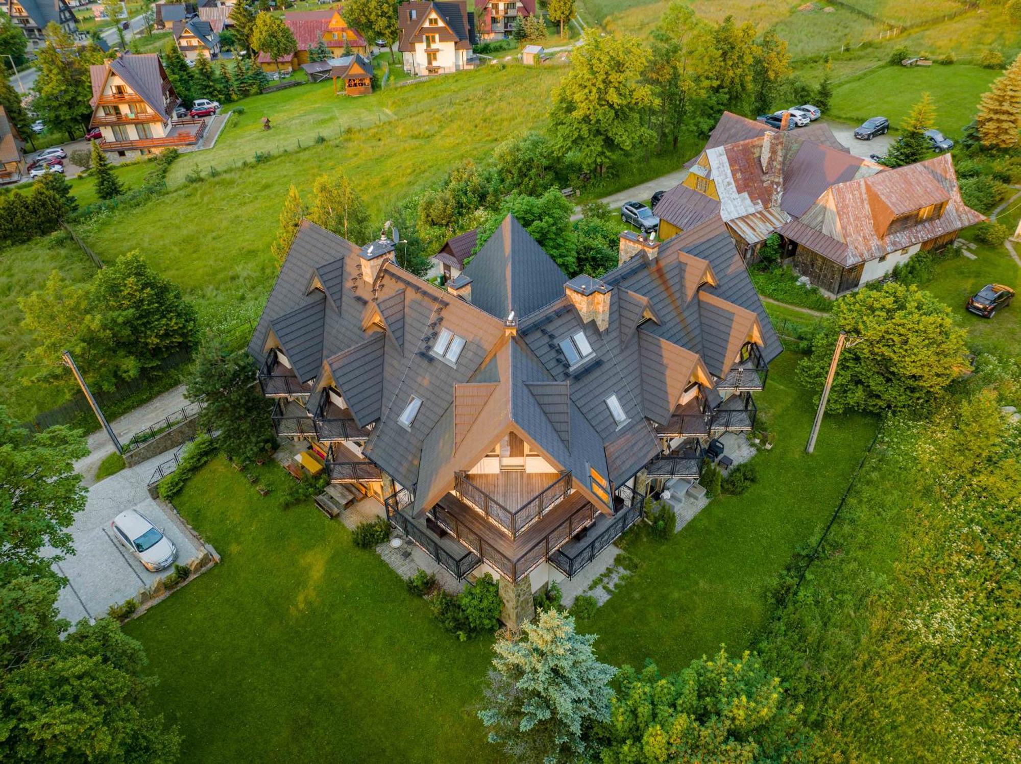 Apartamenty Toporowa Cyrhla Zakopane Extérieur photo